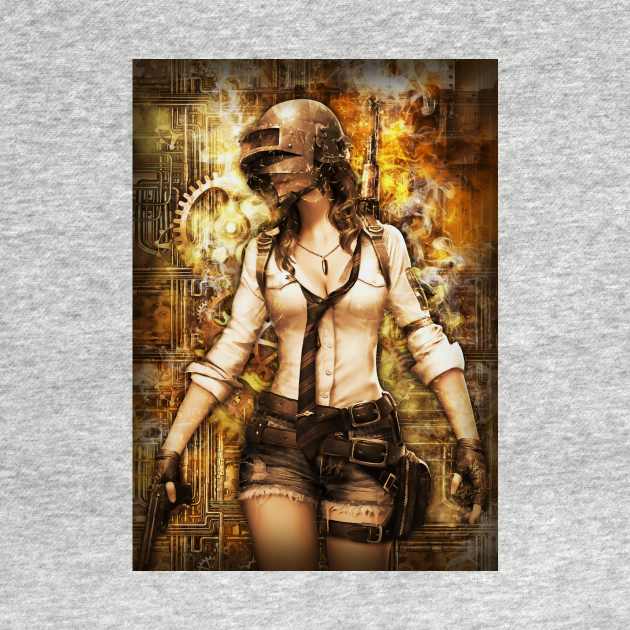 Pubg girl steampunk by Durro